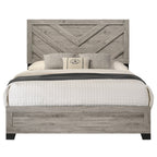 ACME Mari Light Gray Queen Bed Model BD04142Q