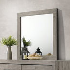 ACME Mari Light Gray Mirror Model BD04144