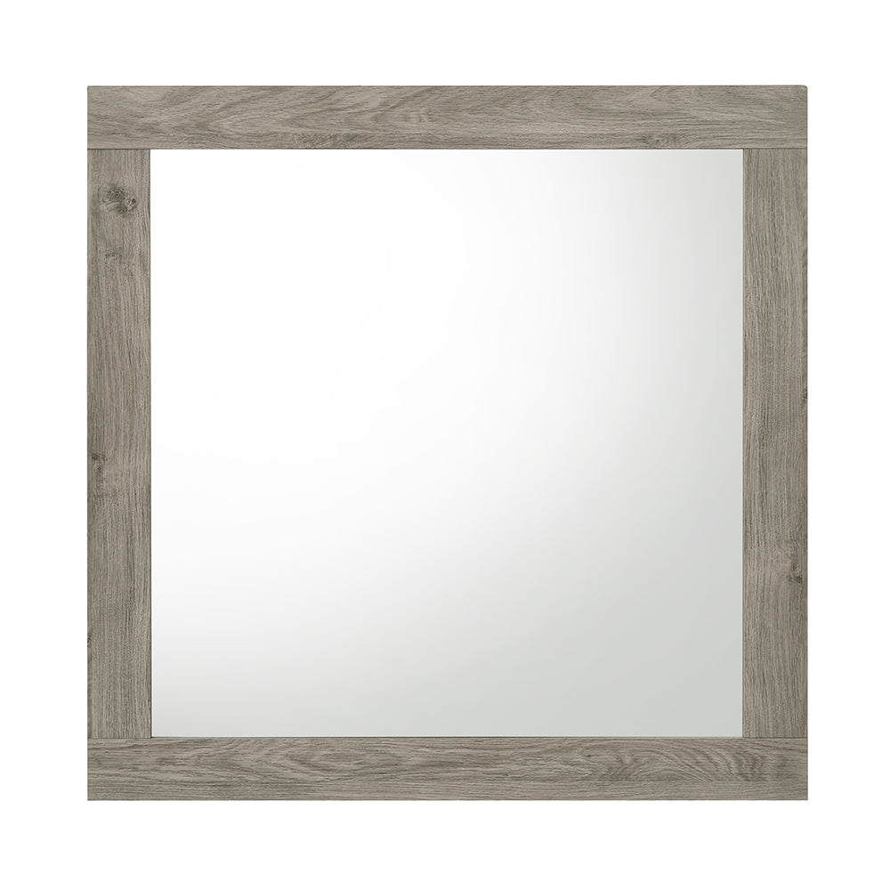 ACME Mari Light Gray Mirror Model BD04144