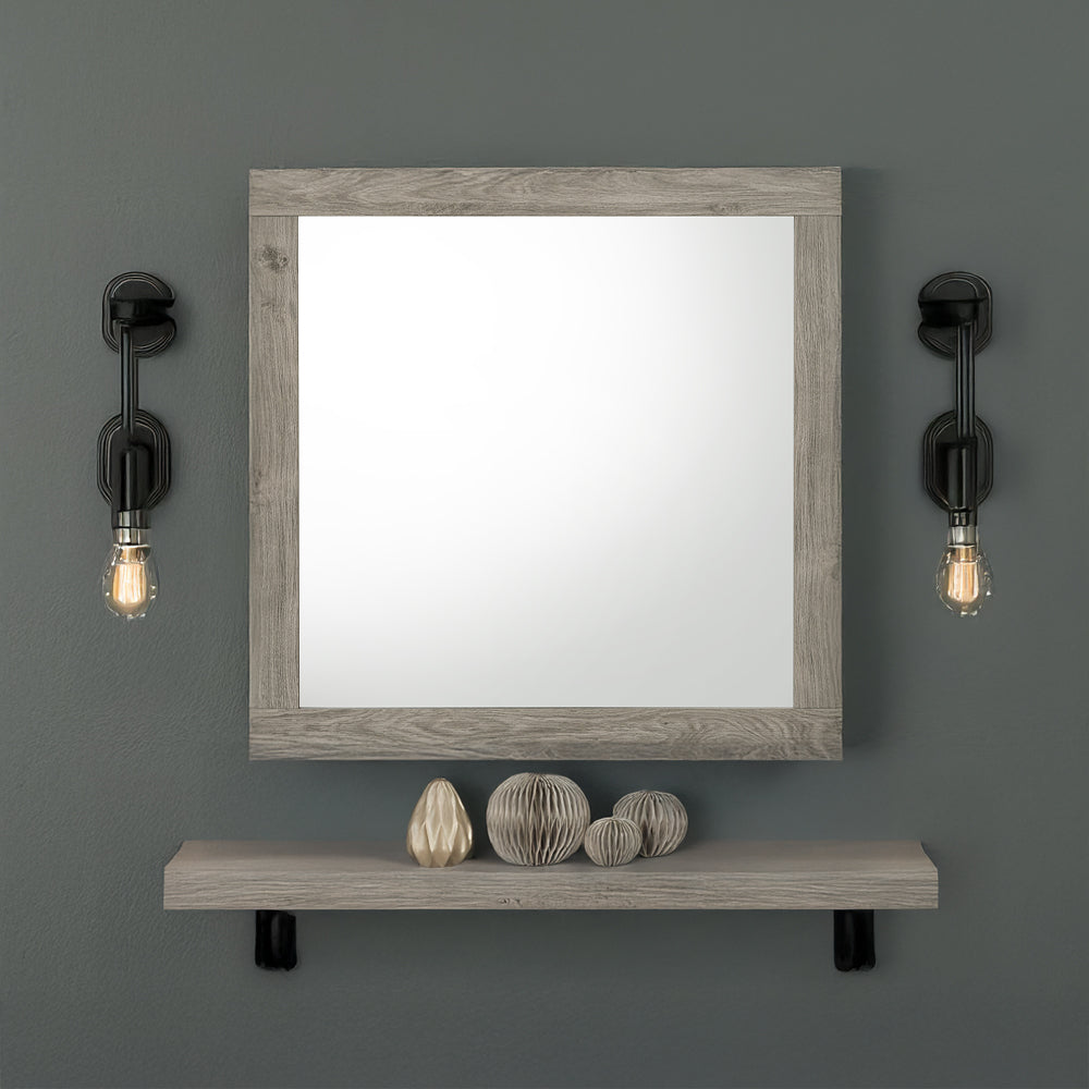 ACME Mari Light Gray Mirror Model BD04144