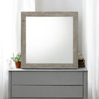 ACME Mari Light Gray Mirror Model BD04144