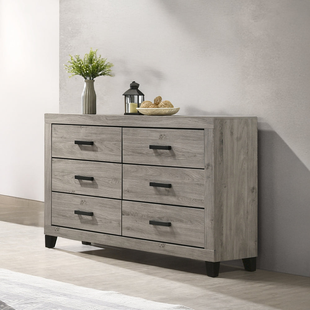 ACME Mari Light Gray Dresser Model BD04145