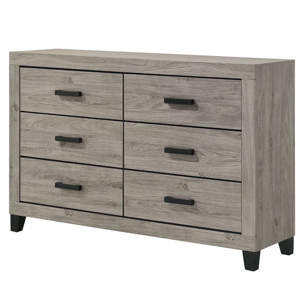 ACME Mari Light Gray Dresser Model BD04145