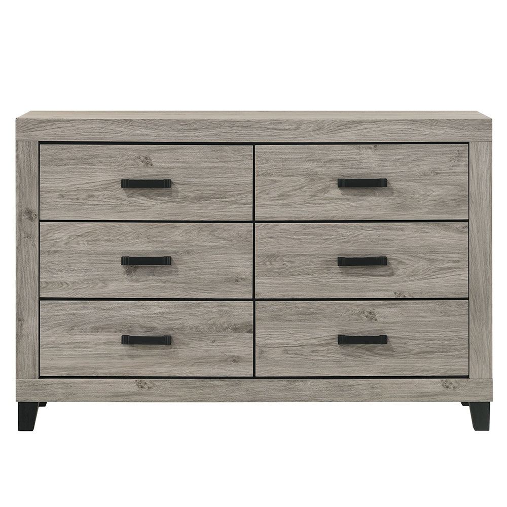 ACME Mari Light Gray Dresser Model BD04145
