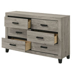 ACME Mari Light Gray Dresser Model BD04145