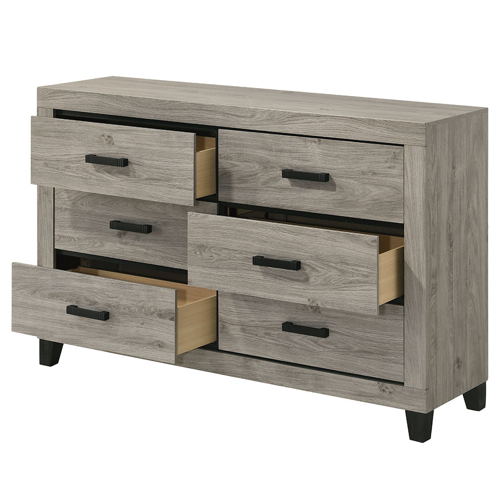 ACME Mari Light Gray Dresser Model BD04145