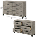 ACME Mari Light Gray Dresser Model BD04145