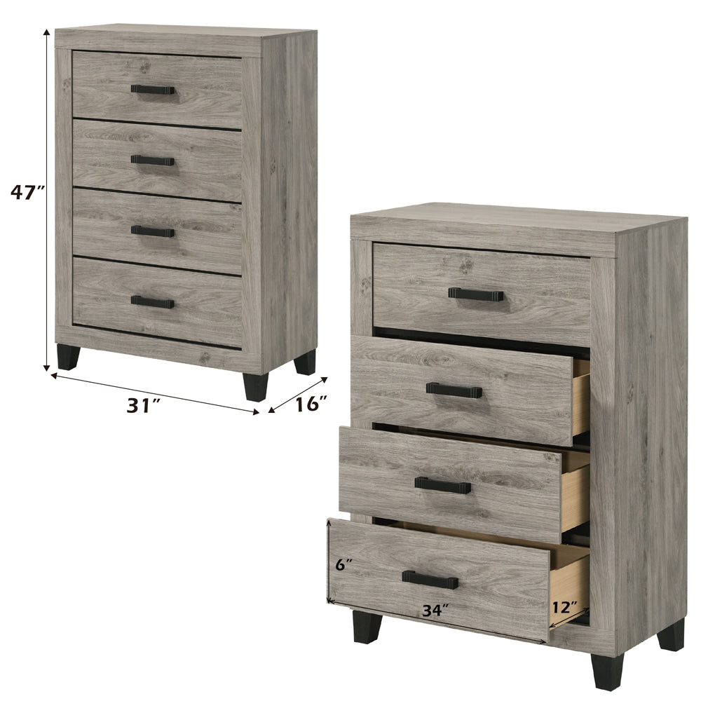 ACME Mari Light Gray Chest Model BD04146
