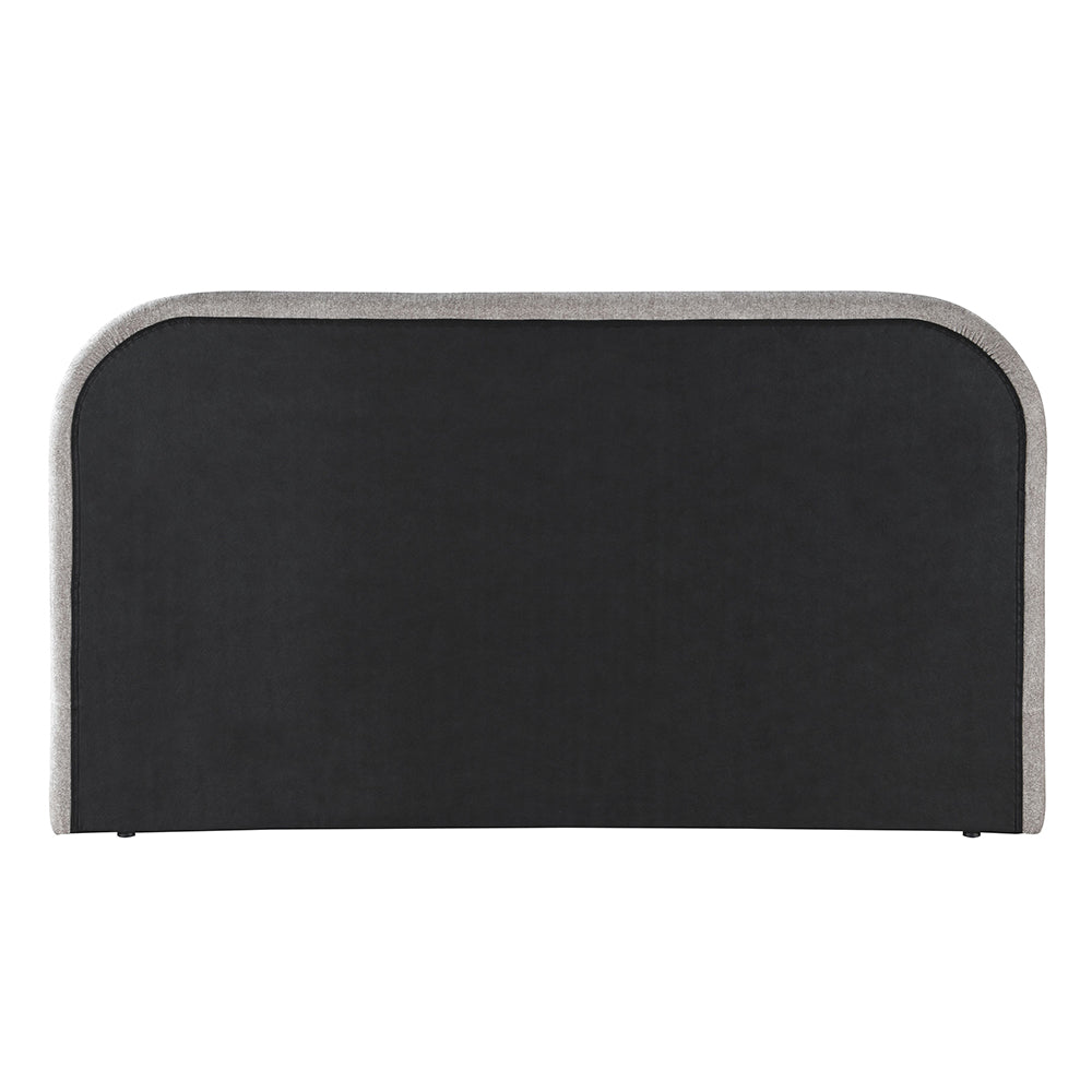 ACME Ollya Gray Linen Full Bed with Storage Model BD04590F