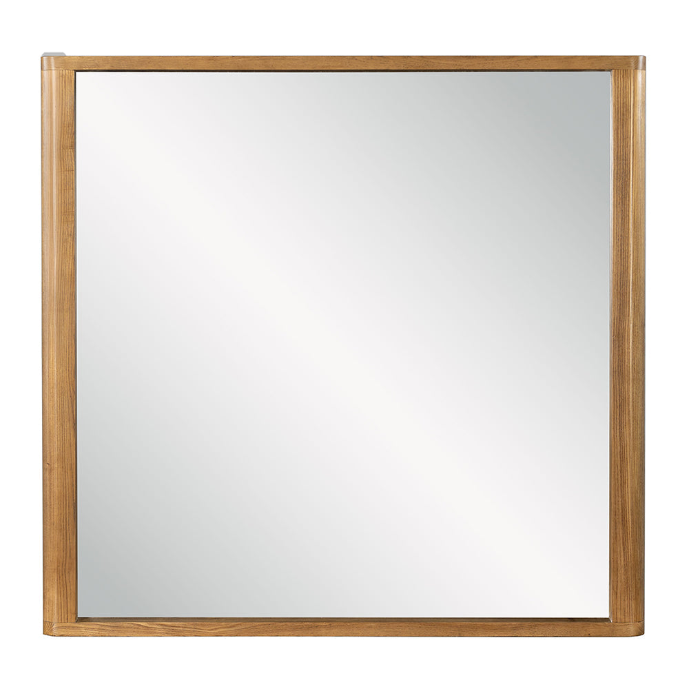 ACME Zoey Oak Mirror Model BD04854