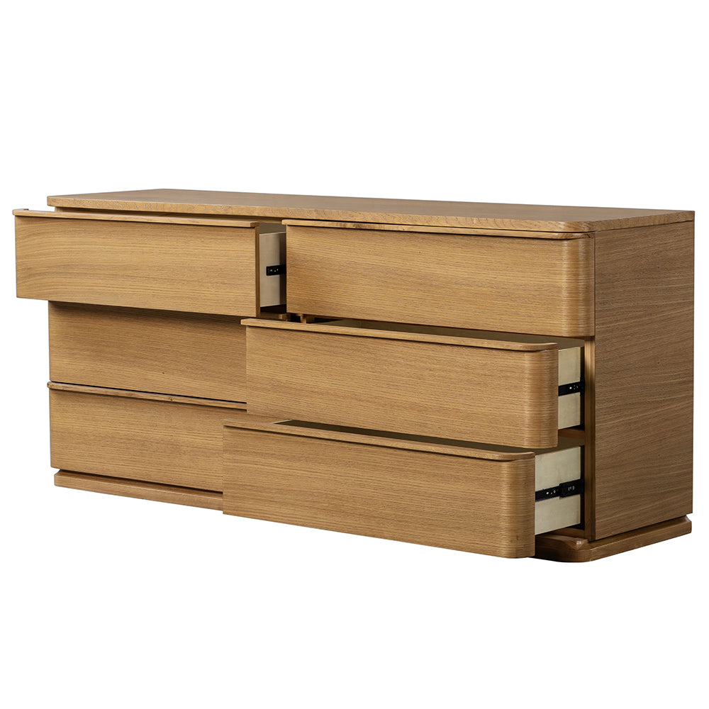 ACME Zoey Oak Dresser Model BD04855