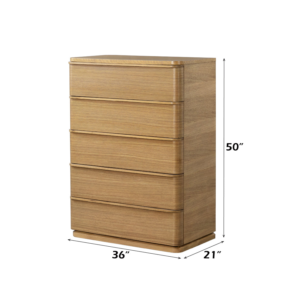 Commode ACME Zoey Oak, modèle BD04856