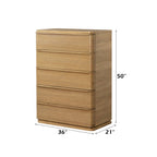 Commode ACME Zoey Oak, modèle BD04856