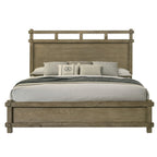 ACME Colton Antique White Oak EK Bed Model BD05291EK