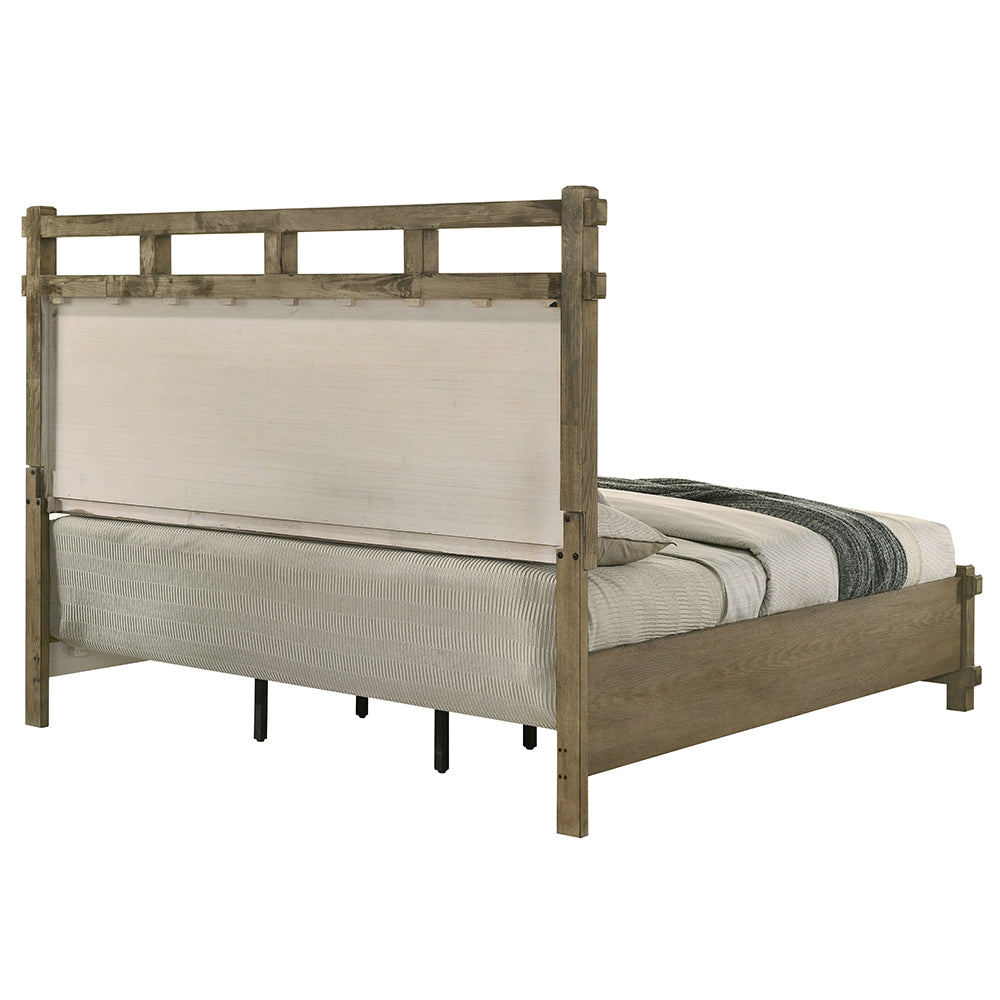 ACME Colton Antique White Oak EK Bed Model BD05291EK