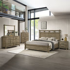 ACME Colton Antique White Oak EK Bed Model BD05291EK