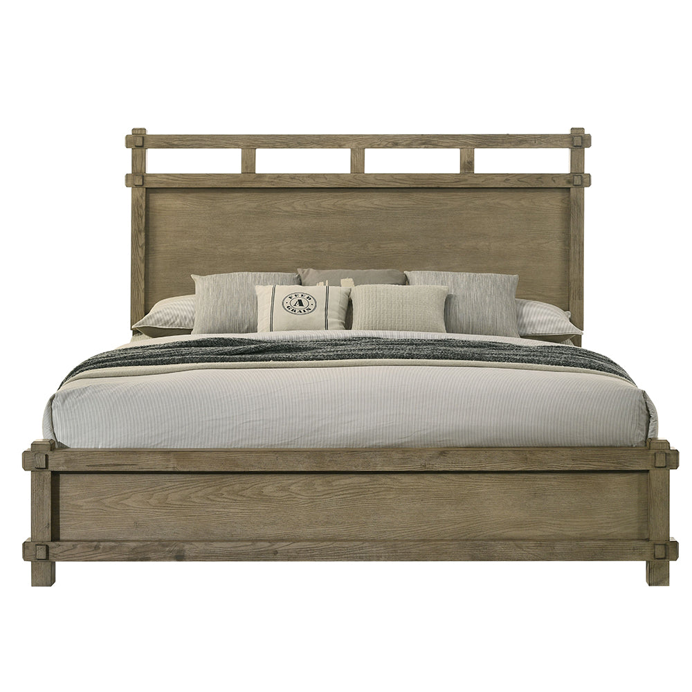 ACME Colton Antique White Oak Queen Bed Model BD05292Q