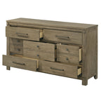 ACME Colton Antique White Oak Dresser Model BD05295