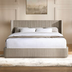 ACME Leanna Light Oak EK Bed Model BD05431EK