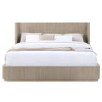 ACME Leanna Light Oak Queen Bed Model BD05432Q