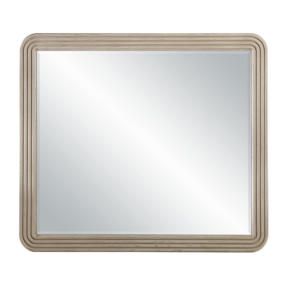 ACME Leanna Light Oak Mirror Model BD05434