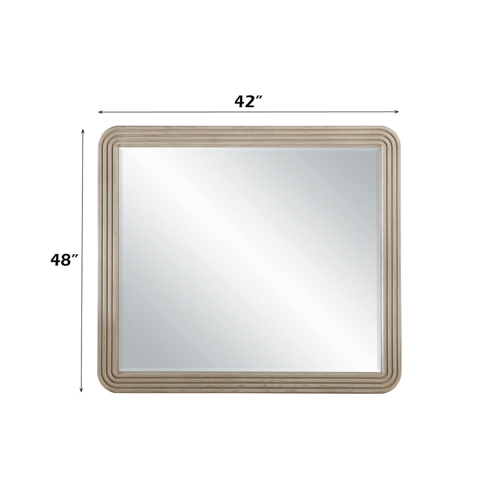 ACME Leanna Light Oak Mirror Model BD05434