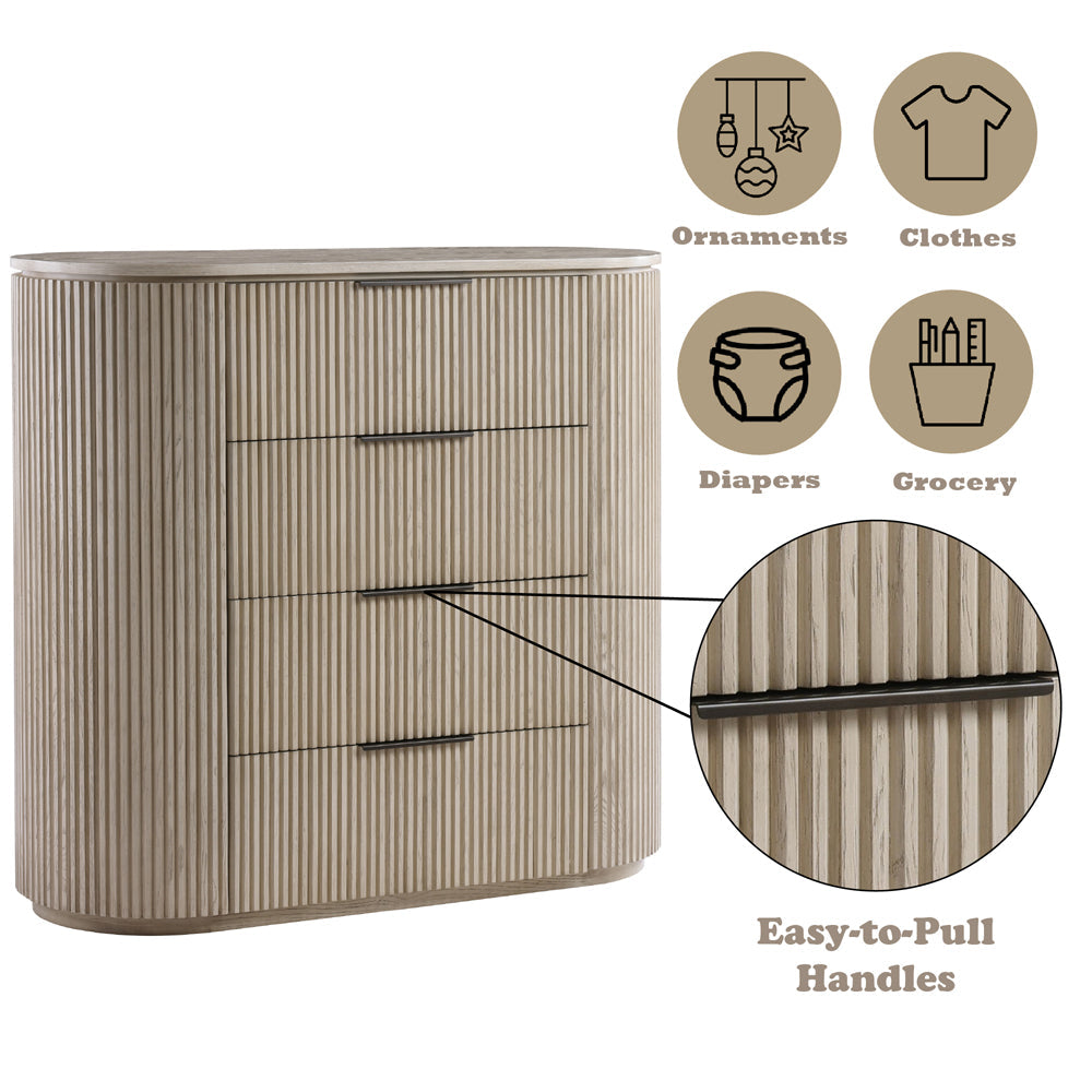 ACME Leanna Light Oak Chest Model BD05436