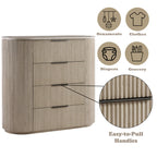 ACME Leanna Light Oak Chest Model BD05436