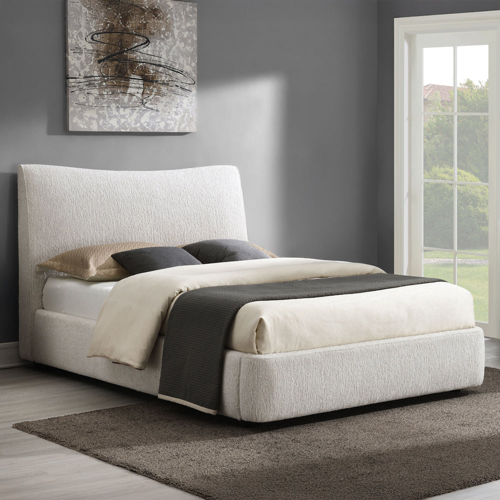 ACME Renee Aperol Beige Chenille Full Bed Model BD05460F