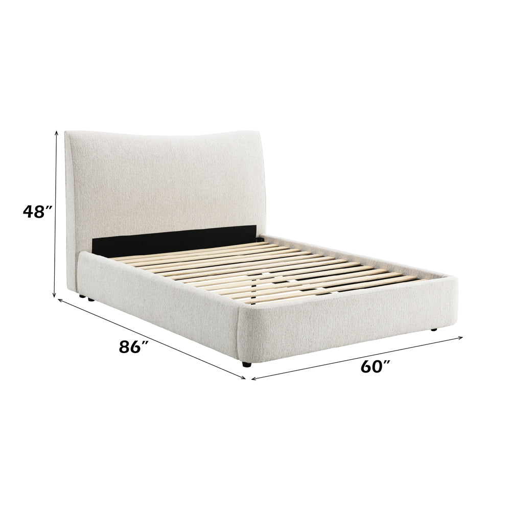 ACME Renee Aperol Beige Chenille Full Bed Model BD05460F