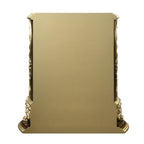 ACME Desiderius Antique Gold & Hand Paint Brown Chest Model BD20006