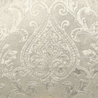 ACME Desiderius Beige Fabric Antique Gold & Hand Paint Brown Bench Model BD20007