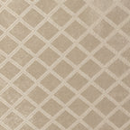 ACME Desiderius Beige Fabric Antique Gold & Hand Paint Brown Bench Model BD20007