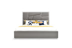 Modrest Chrysler Modern Grey Bedroom Set Model VGVCBD8978-SET-GRY
