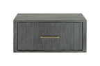 Modrest Manchester Contemporary Dark Grey Nightstand Model VGWD-HLF2-BS1DRA