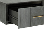 Modrest Manchester Contemporary Dark Grey Nightstand Model VGWD-HLF2-BS1DRA