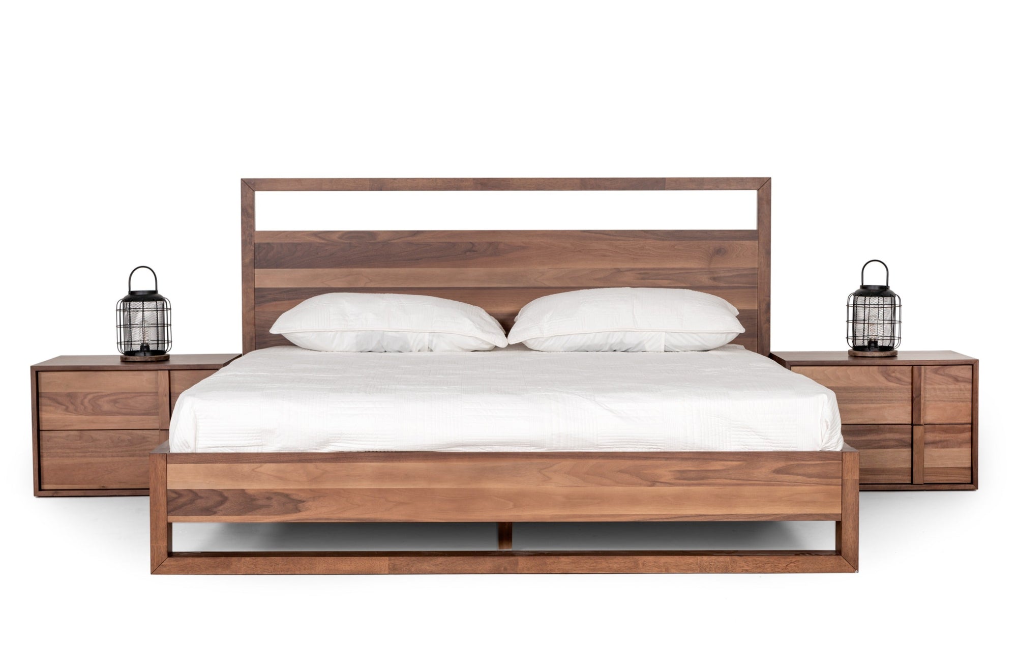 Nova Domus Berlin Modern Walnut Bedroom Set Model VGMABR-92-SET