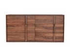 Queen Nova Domus Berlin Modern Walnut Bedroom Set Model VGMABR-92-SET-Q