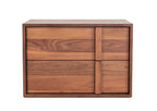 Queen Nova Domus Berlin Modern Walnut Bedroom Set Model VGMABR-92-SET-Q