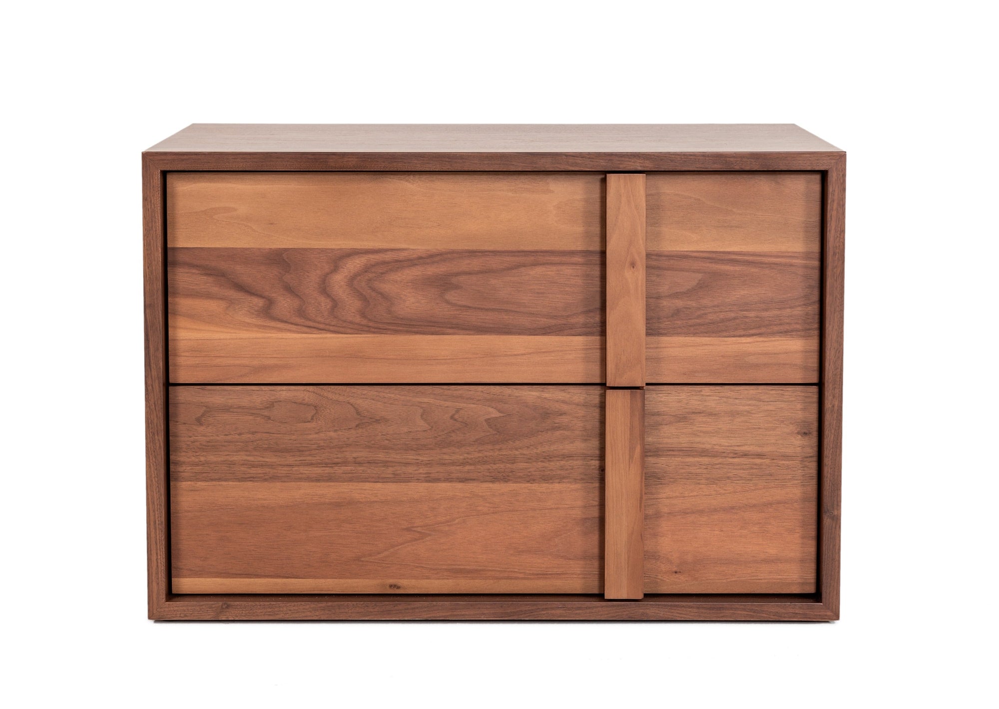 Queen Nova Domus Berlin Modern Walnut Bedroom Set Model VGMABR-92-SET-Q