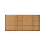 Nova Domus Berlin Modern Natural Oak Dresser Model VGMA-BR-92-1-DRS-NAT