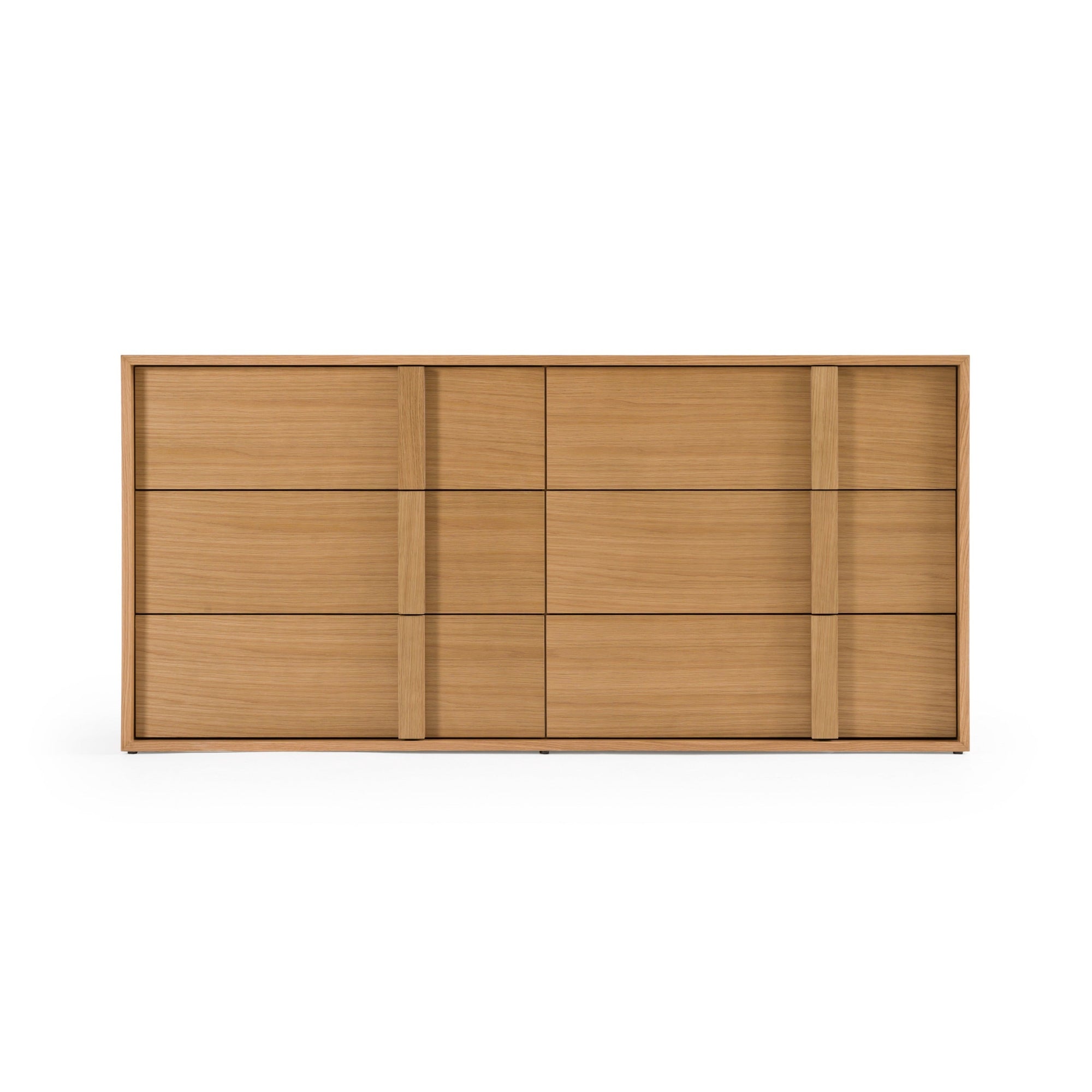 Nova Domus Berlin Modern Natural Oak Dresser Model VGMA-BR-92-1-DRS-NAT