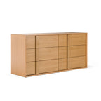 Nova Domus Berlin Modern Natural Oak Dresser Model VGMA-BR-92-1-DRS-NAT