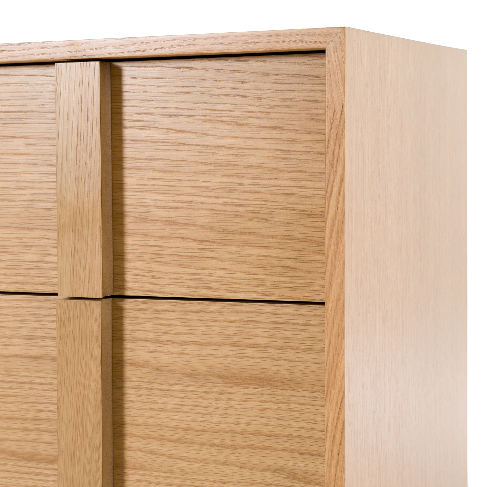 Nova Domus Berlin Modern Natural Oak Dresser Model VGMA-BR-92-1-DRS-NAT