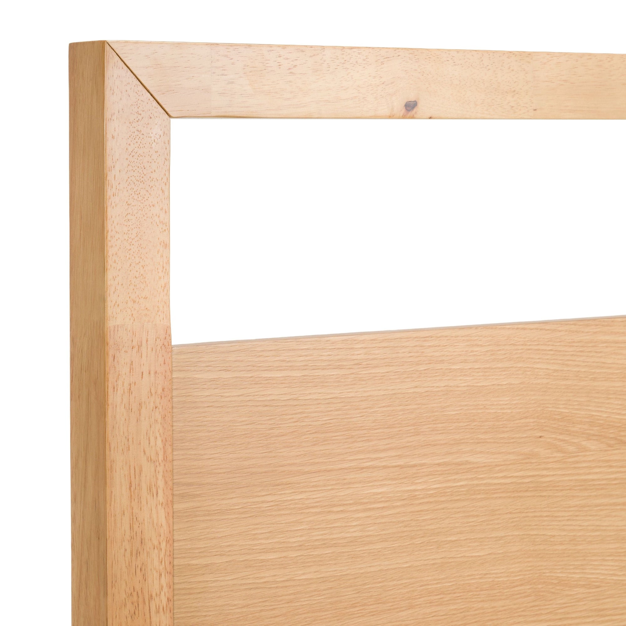 Queen Nova Domus Berlin Modern Natural Oak Bedroom Set Model VGMA-BR-92-SET-NAT-Q