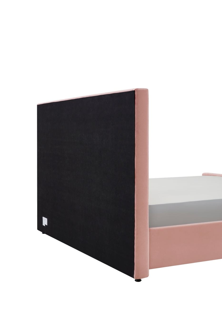 Lit en velours mauve moderne Eastern King Modrest Beverly, modèle VGJYJY-653-MAU-BED-EK
