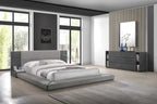 Nova Domus Jagger Modern Grey Bedroom Set Model VGMABR-55-GRY-SET