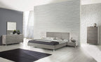 Nova Domus Bronx Italian Modern Faux Concrete & Grey Bedroom Set Model VGACBRONX-SET