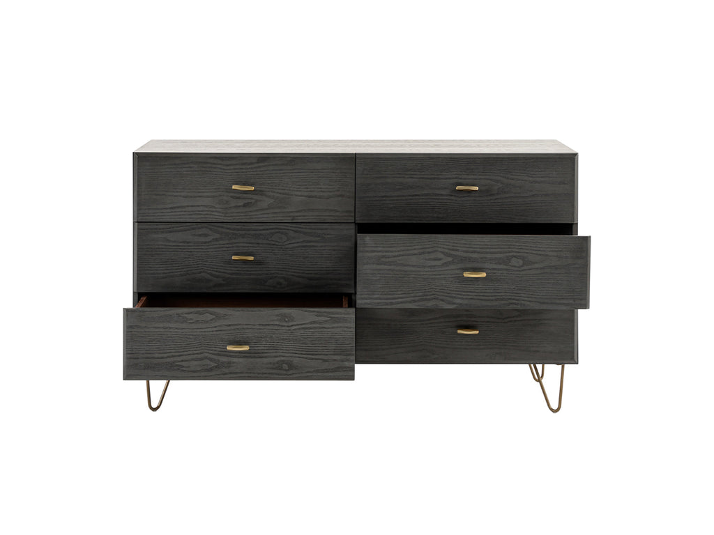Modrest Bryan Modern Grey Dresser Model VGMABR-82-GREY-DRS