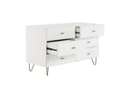 Modrest Bryan Modern White Dresser Model VGMABR-82-WHT-DRS